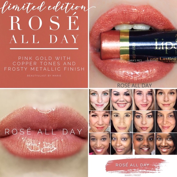 Rosé All Day LipSense